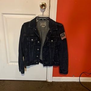 Bigs Boys Ralph Lauren Polo Jean Jacket SZ: Large 14